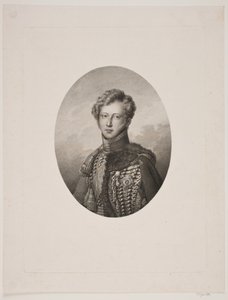 Danish: Hertug Christian af Augustenborg af WIlhelm Heuer