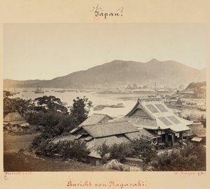 Udsigt over Nagasaki