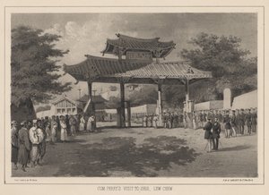 Com: Perrys besøg hos Shui, Lew Chew, 1855