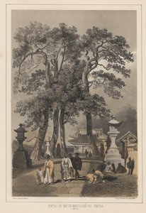 Hat-Chi-Man-Ya-Chu-Ro-templet, Simoda (Sintoo), 1855