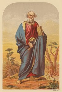 Sankt Bartholomæus (farvelitografi) af Wilhelm Kandler