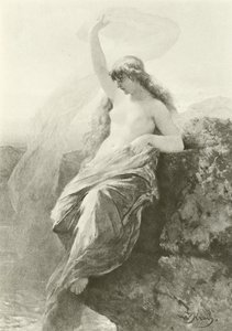 Lorelei (dybtryk) af Wilhelm Kray
