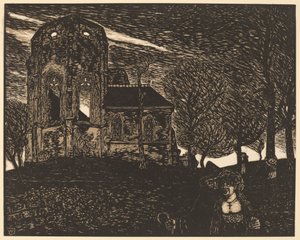 Forårsstorm af Wilhelm Laage