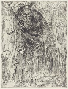 Macbeth V (The Vision of Lady Macbeth) af Wilhelm Lehmbruck