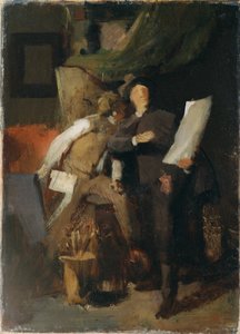 Kritikerne af Wilhelm Maria Hubertus Leibl