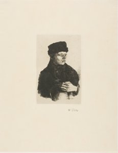 Bondedreng med Kande af Wilhelm Maria Hubertus Leibl