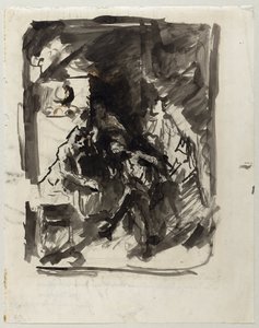 Undersøgelse om "Husmusik" af Wilhelm Maria Hubertus Leibl