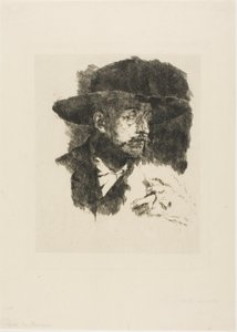 Rygeren af Wilhelm Maria Hubertus Leibl