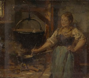 Bondens indre af Wilhelm Marc
