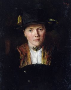 En bayersk pige, 1897