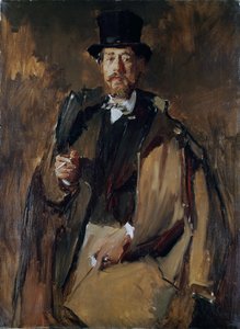 Portræt af Pal Szinyei Merse (1845-1920)