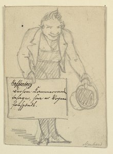 Bukkende kusk. Indbydelsen (til Raffenberg) af Wilhelm Marstrand