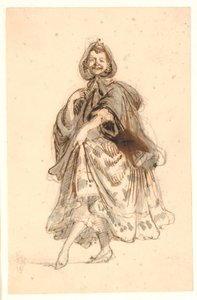Den vægelsindede af Wilhelm Marstrand