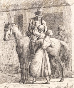 En bondefamilie af Wilhelm Marstrand