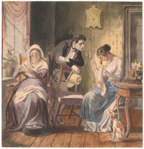 Et besøg (Et besøg fra hverdagslivet)