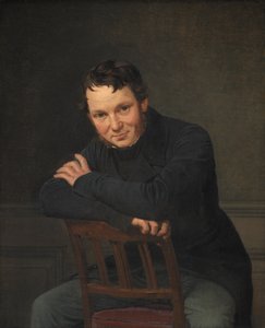 Gottlieb Bindesbøll, dansk arkitekt af Wilhelm Marstrand