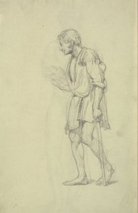 Krøbling. Figurstudier af Wilhelm Marstrand