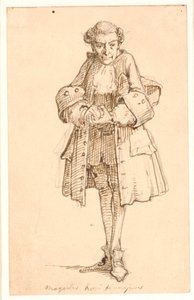 "Magister Rosiflengius" (Det lykkelige skibbrud) af Wilhelm Marstrand