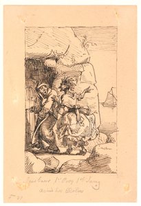 "Per Paars 1. bog 1. sang. Avind hos Æolus af Wilhelm Marstrand