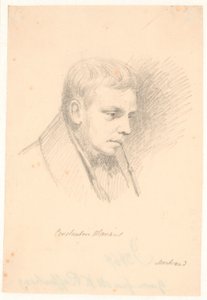 Portræt af Constantin Hansen
