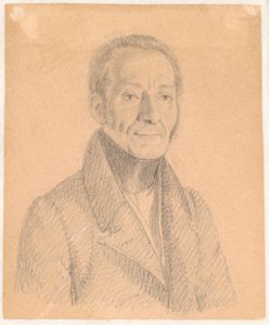 Portræt af F. Freinsheim, konsul og købmand af Wilhelm Marstrand