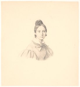 Portræt af Sophie Frederikke Raffenberg af Wilhelm Marstrand