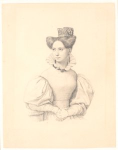 Portræt af Sophie Frederikke Raffenberg