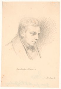 Portræt af Constantin Hansen af Wilhelm Marstrand