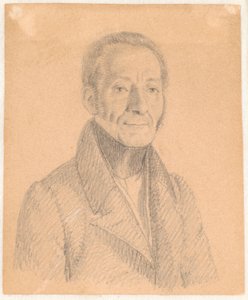 Portræt af F. Freinsheim, konsul og købmand af Wilhelm Marstrand