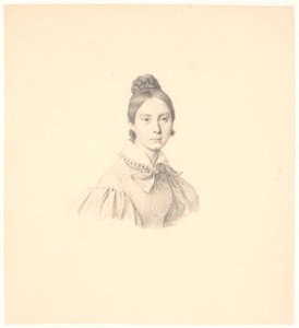 Portræt af Sophie Frederikke Raffenberg af Wilhelm Marstrand