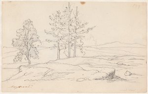 Svensk landskab af Wilhelm Marstrand