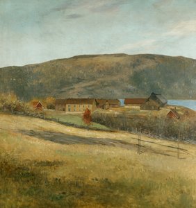 Fra Biri (Biri glasfabrik) (maleri)