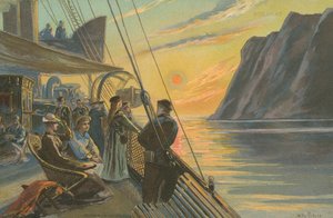 Nordkap (chromolitho)