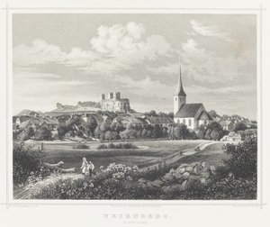 Rakvere af Wilhelm Siegfried Stavenhagen
