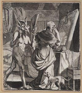 Aufbutz-naren af Wilhelm Stettler