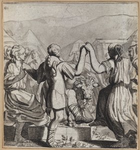 Dansenarren af Wilhelm Stettler