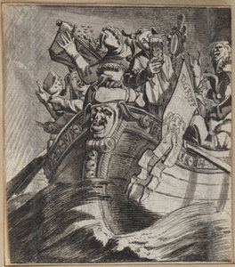 Narren, der drømmer om landet med mælk og honning af Wilhelm Stettler