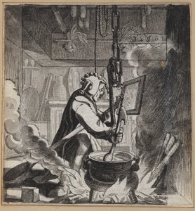 Fjolsen forelsket i sig selv af Wilhelm Stettler
