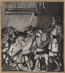 The Fool Of The Stables af Wilhelm Stettler