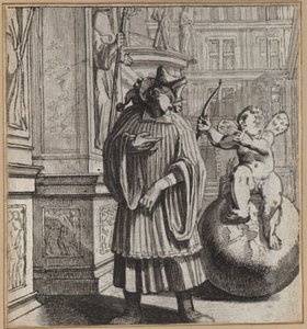 Narren, der stræber efter den gejstlige stat af Wilhelm Stettler