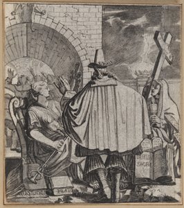 Narren, der studerer ubrugelig kunst af Wilhelm Stettler