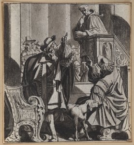 Narren, der skjuler sandheden af Wilhelm Stettler