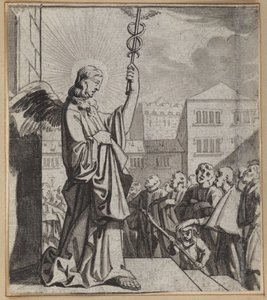 Narren, der foragter visdom af Wilhelm Stettler
