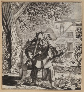 Narren, der stoler for meget på sine kræfter af Wilhelm Stettler