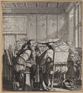 Spilletarren af Wilhelm Stettler