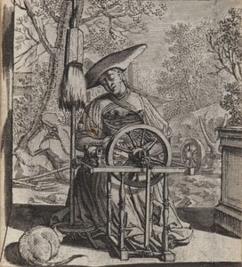 The Lazy Service-Messenger Jester af Wilhelm Stettler