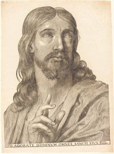 Kristus i halvlængde af Wilhelm Traut