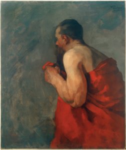 Bacchus af Wilhelm Trübner