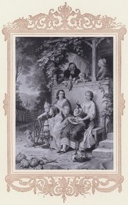 Friederike, sandhed og poesi (litho)