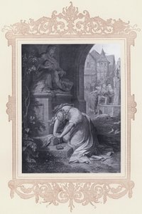 Gretchen, Mater Dolorosa (medlemmer) af Wilhelm von (after) Kaulbach